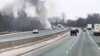 Penske On Fire 401