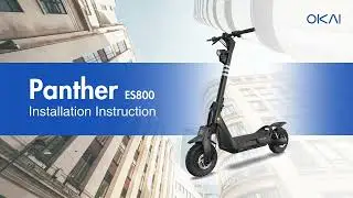 OKAI Panther ES800 Setup