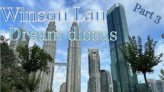 Winson Lau, another level in discus keeping? Or, 