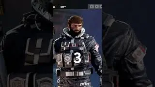 TOP 5 ATTACKERS in SIEGE 