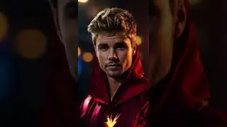AI recreated Drake, Justin Bieber and Snoop Dogg as Superheroes! #ai #shorts