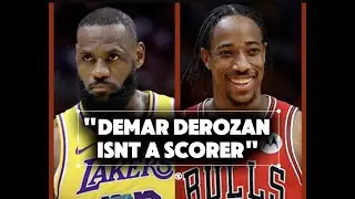 Gils Arena Rashaad McCants: Demar Derozan is not a Scorer🤯 (Heated Debate)