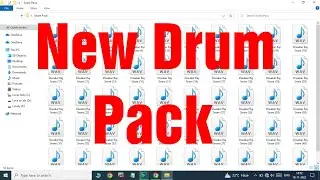 New Drum Pack Free Download | New Sample Pack Collection | New Percussion Pack | No Password