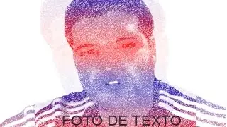 Photoshop Tutorial: Foto feita em texto