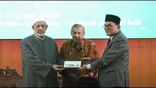 Kunjungan Grand Sykh Al-Azhar Ahmed Al-Thayeb Ke UIN