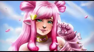 [SPEEDPAINT] Art Prize for 2nd Place winner of my DTIYS
