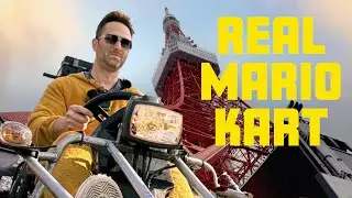 Real-Life Mario Kart a Must-Do in Japan