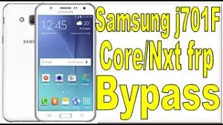 Samsung j701F Core/Nxt frp remove  Android 9/U8 FRP Bypass By(MST TOOL)