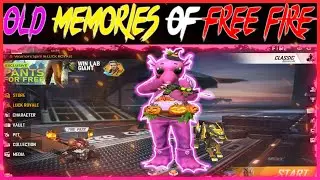 Missing Old Memories of Free fire 🥺 