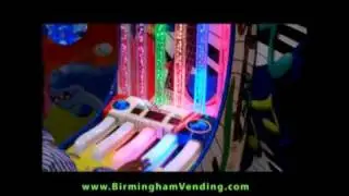 Bob's Space Racers Tune Town Redemption Arcade Game by Birmingham Vending.flv