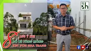XÂY NHÀ TRONG KĐT VCN NHA TRANG | Kiểm Tra Nghiệm Thu Bê Tông Móng | Xây Nhà Trọn Gói 179