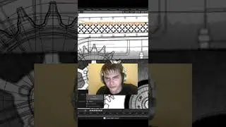 Как натянуть трак танку/how to tension a tank track  #blender3d #tutorial #3d #3dmodeling