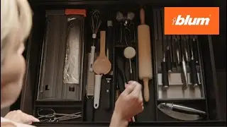 Порядок в ящиках с AMBIA-LINE | Blum Inspirations
