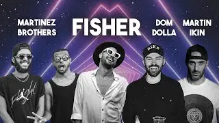 🎣 FISHER - DOM DOLLA - MARTIN IKIN - MARTINEZ BROTHERS AND MORE! || 2020/21 YEARMIX || #052 SRK! 🎣