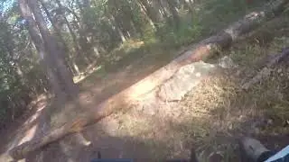Bradley Performance TW200 Ozark National Forrest summer 2023