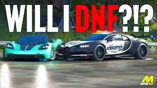 I Got A 5 STAR WANTED LEVEL In The Crew Motorfest!