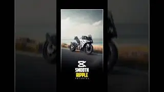 How I Create Smooth Ripple Transition in Capcut Tutorial 🗿🔥 