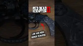 High Honor & Low Honor Rewards In RDR2 