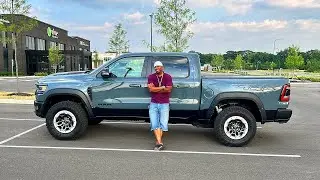 MONTHLY PAYMENT ON MY NEW RAM TRX (LAUNCH EDITION)!