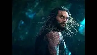 aquaman in fondo al mar la sirenita
