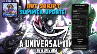 [🏖️Summer Update] A Universal Time Script/Hack: Items Farm | Bosses Farm | Thugs Farm & More!
