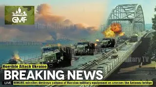 LEAKED : Russian T-80 tanks exploded one by one as it was attacked by Ukrainian Forces in Kherson