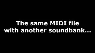 Howto convert MIDI to MP3/WAV online