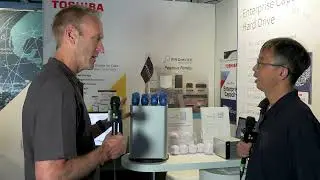 Promise Technology Pegasus R12 at IBC 2023