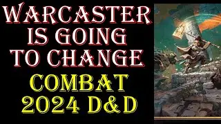 Warcaster 2024 Dungeons and Dragons.