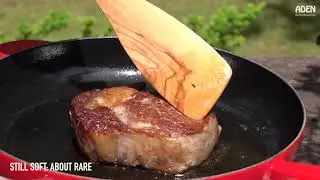 The perfect well done Steak   step by step