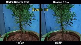 Redmi Note 12 Pro+ VS Realme 8 Pro | Camera Comparison | Camera Test |