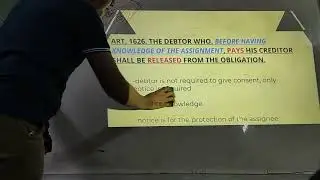 Assignment of credits | Code 133