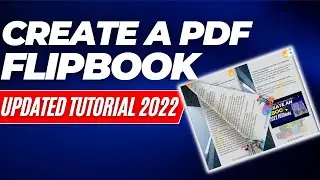 How to Create a Canva flipbook |  Interactive pdf flipbook ebook | Create Digital Flipbook (2023)