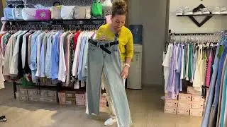 ANJELIKA STYLE✨ НОВИНКИ👀 СТИЛЬНАЯ ЛЕТНЯЯ КОЛЛЕКЦИЯ💃 БРЮКИ| ФУТБОЛКИ| РУБАШКИ💕 ТЦ Дубровка. Москва