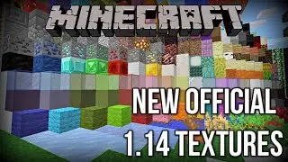 New OFFICIAL Minecraft 1.14 Resource Pack OVERVIEW! (Minecraft 1.12.2)