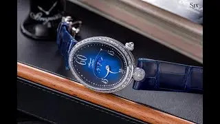Breguet Reines de Naples 9835 and 9838 "Expanding Hands"