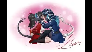 Get Hetznered (Au Ra Yuri Speedpaint)