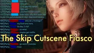 Lost Ark - The Skip Cutscene Controversy