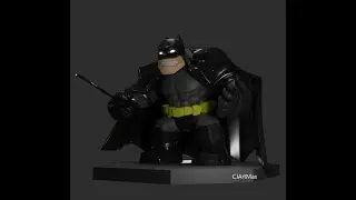 AngryBat  Sculpture