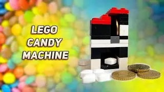 Lego candy machine