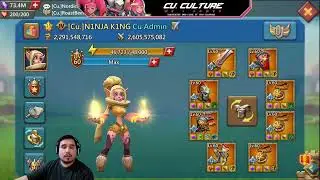 Lords Mobile - Infantry Setup Quick Guide