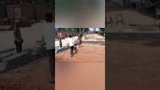 Earth Compactor work