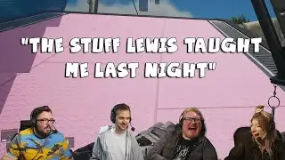 Osie had eye opening experience with Lewis