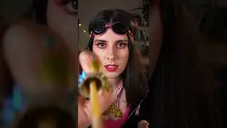 ASMR doing your makeup for the Olympics ✨🌈 (1 minute roleplay)