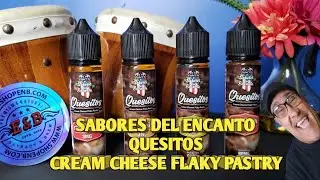 E&B/QUESITOS CREAM CHEESE FLAKY PASTRY, FOUR MORE SOBORES DEL ENCATO LINE/ JOSE'S VAPORS CHOICE.