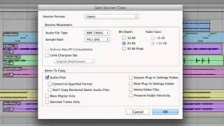 Using the Save Copy In Command in Pro Tools