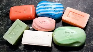 Soap carving/Dry soap cutting ASMR Satisfying and relaxing video