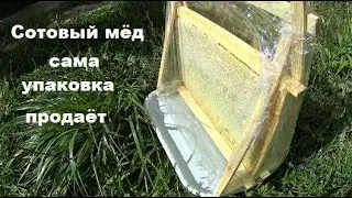 Как продать целую рамку сотового мёда ?