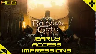 Baldurs Gate 3 Early Access Impressions - In Good Hands