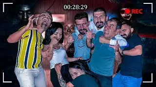 WE ENTERED THE HOUSE OF HORROR! (We fainted) SEFA KINDIR